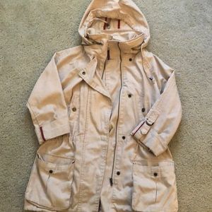 Tan cargo jacket